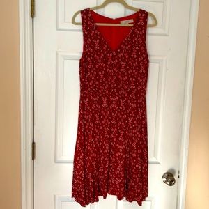 Fit and Flare Loft summer dress